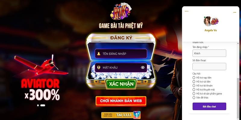 Giới thiệu liên hệ Rikvip