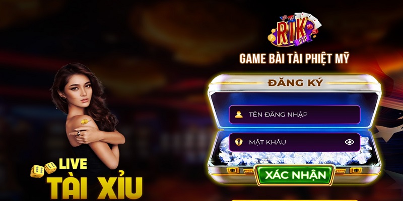 Giao diện tải app Rikvip dễ sử dụng với người mới