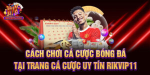 Cách Chơi Cá Cược Bóng Đá Tại Trang Cá Cược Uy Tín Rikvip