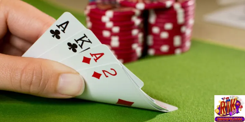 Baccarat siêu hấp dẫn tại Rikvip